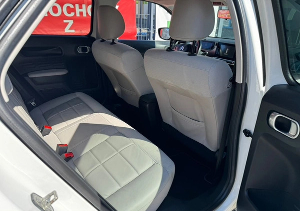Citroen C4 Cactus cena 26900 przebieg: 71000, rok produkcji 2015 z Łochów małe 631